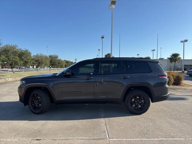 2025 Jeep Grand Cherokee GRAND CHEROKEE L ALTITUDE X 4X4