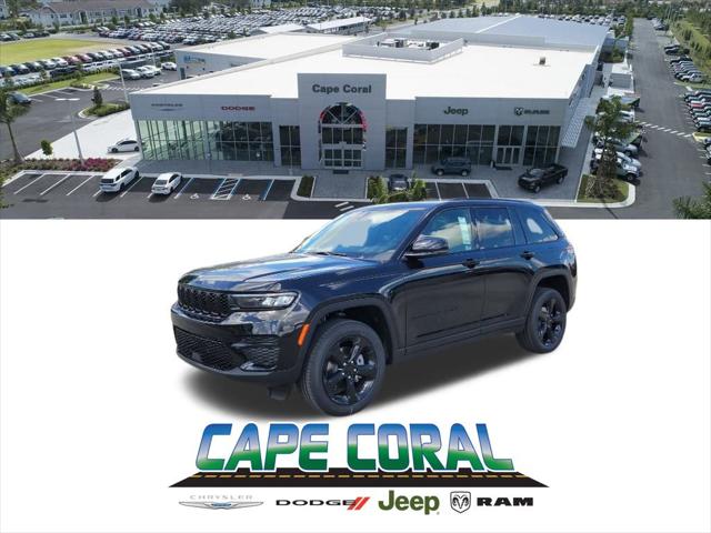 2025 Jeep Grand Cherokee GRAND CHEROKEE ALTITUDE X 4X4