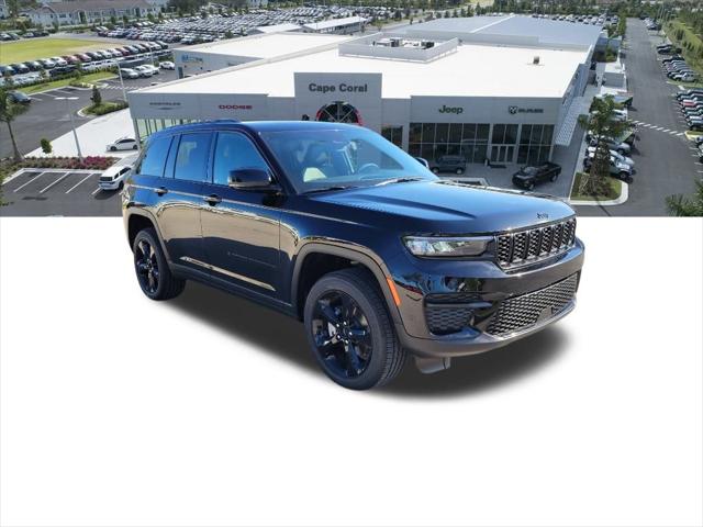 2025 Jeep Grand Cherokee GRAND CHEROKEE ALTITUDE X 4X4