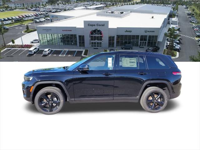 2025 Jeep Grand Cherokee GRAND CHEROKEE ALTITUDE X 4X4