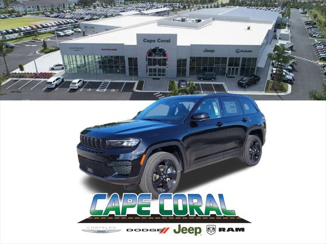 2025 Jeep Grand Cherokee GRAND CHEROKEE ALTITUDE X 4X4