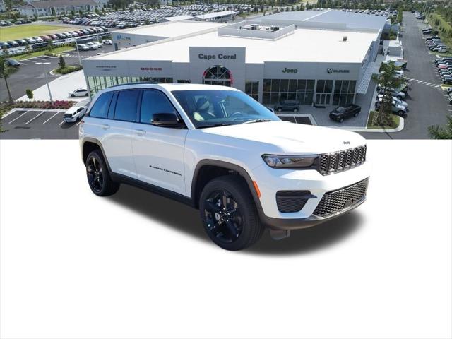 2025 Jeep Grand Cherokee GRAND CHEROKEE ALTITUDE X 4X4