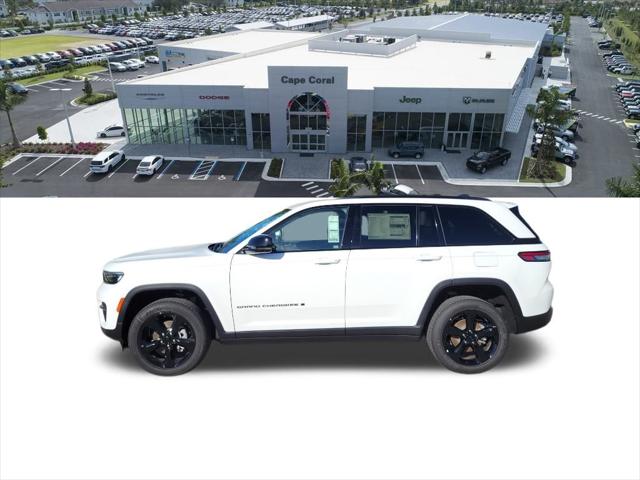 2025 Jeep Grand Cherokee GRAND CHEROKEE ALTITUDE X 4X4