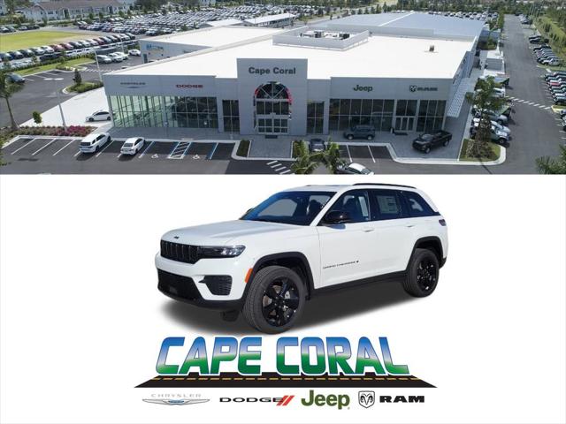 2025 Jeep Grand Cherokee GRAND CHEROKEE ALTITUDE X 4X4