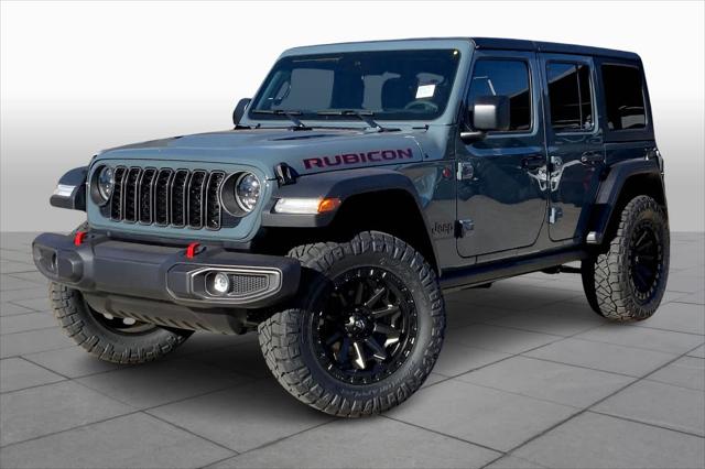 2024 Jeep Wrangler WRANGLER 4-DOOR RUBICON