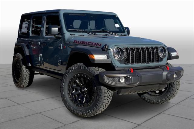 2024 Jeep Wrangler WRANGLER 4-DOOR RUBICON