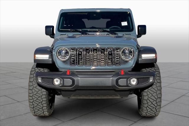 2024 Jeep Wrangler WRANGLER 4-DOOR RUBICON