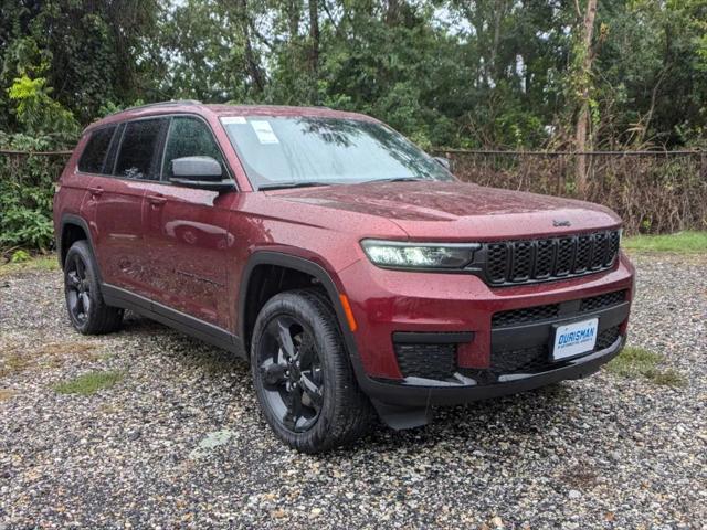 2025 Jeep Grand Cherokee GRAND CHEROKEE L ALTITUDE X 4X4