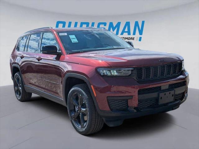 2025 Jeep Grand Cherokee GRAND CHEROKEE L ALTITUDE X 4X4