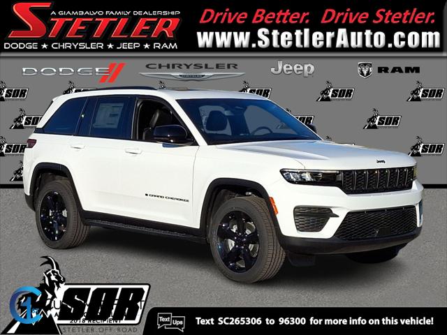 2025 Jeep Grand Cherokee GRAND CHEROKEE ALTITUDE X 4X4