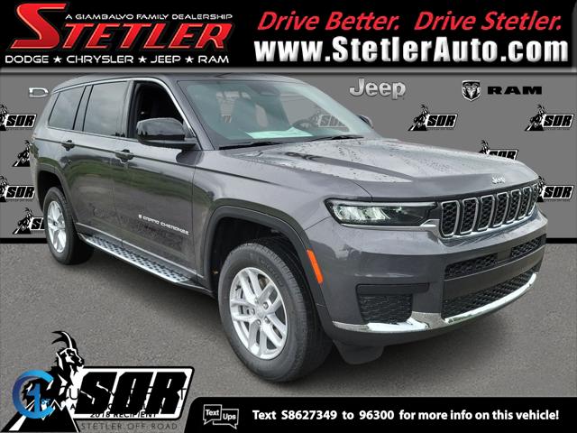 2025 Jeep Grand Cherokee GRAND CHEROKEE L LAREDO X 4X4