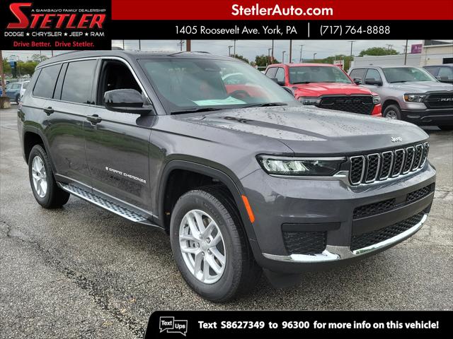 2025 Jeep Grand Cherokee GRAND CHEROKEE L LAREDO X 4X4