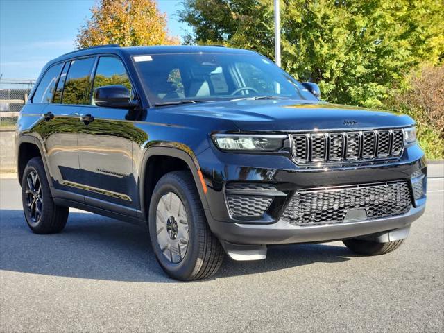 2025 Jeep Grand Cherokee GRAND CHEROKEE ALTITUDE 4X4