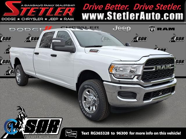 2024 RAM Ram 2500 RAM 2500 TRADESMAN CREW CAB 4X4 8 BOX