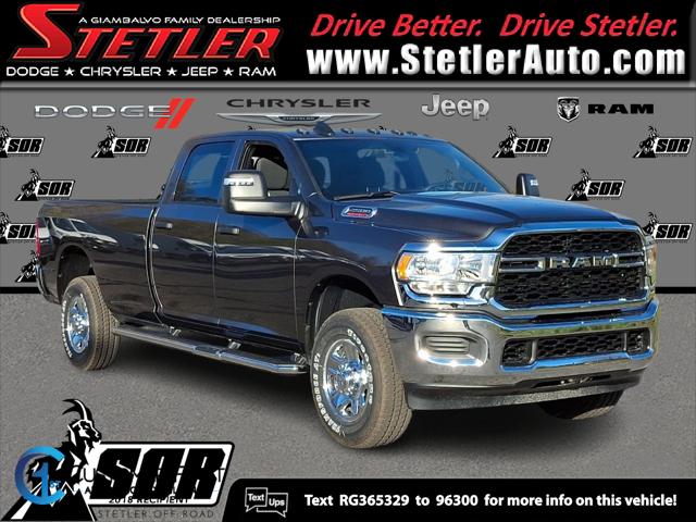 2024 RAM Ram 2500 RAM 2500 TRADESMAN CREW CAB 4X4 8 BOX