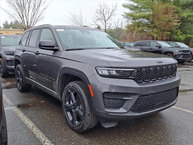 2025 Jeep Grand Cherokee GRAND CHEROKEE ALTITUDE X 4X4