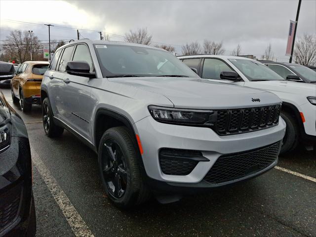 2025 Jeep Grand Cherokee GRAND CHEROKEE ALTITUDE X 4X4