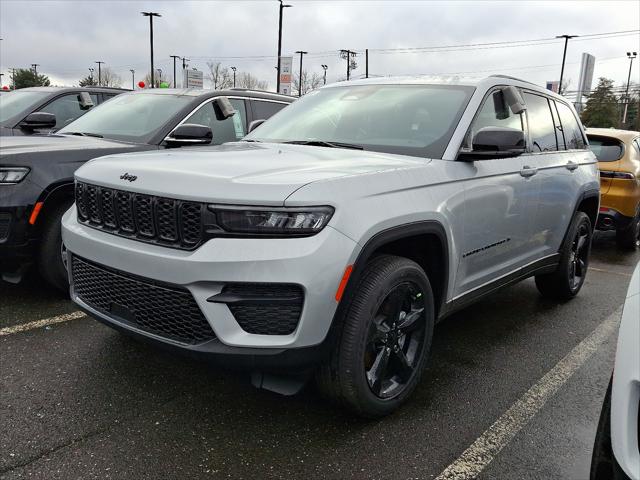 2025 Jeep Grand Cherokee GRAND CHEROKEE ALTITUDE X 4X4