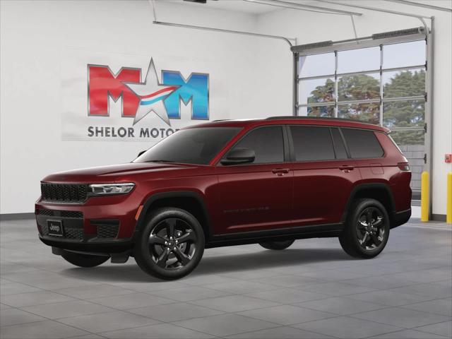 2025 Jeep Grand Cherokee GRAND CHEROKEE L ALTITUDE X 4X4