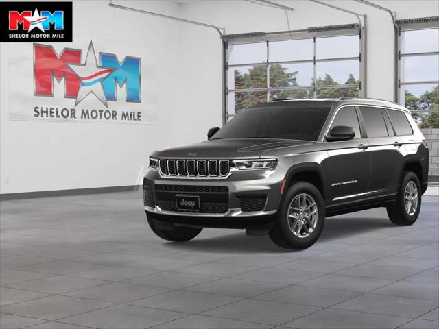 2025 Jeep Grand Cherokee GRAND CHEROKEE L LAREDO X 4X4