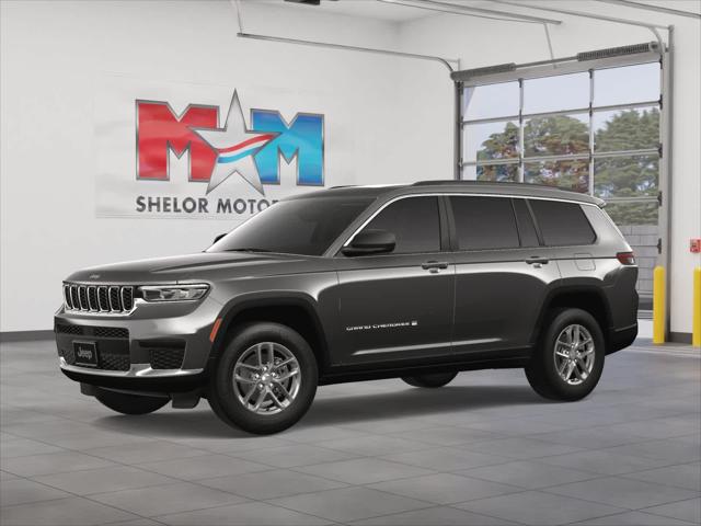 2025 Jeep Grand Cherokee GRAND CHEROKEE L LAREDO X 4X4