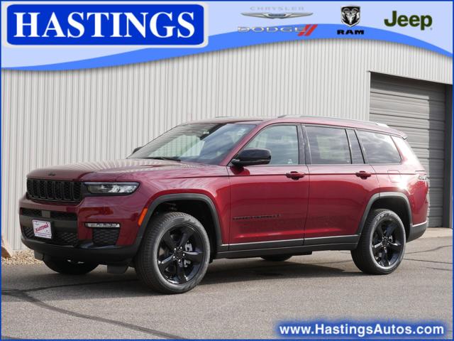 2025 Jeep Grand Cherokee GRAND CHEROKEE L LIMITED 4X4