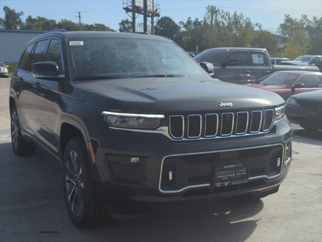2025 Jeep Grand Cherokee GRAND CHEROKEE L OVERLAND 4X4