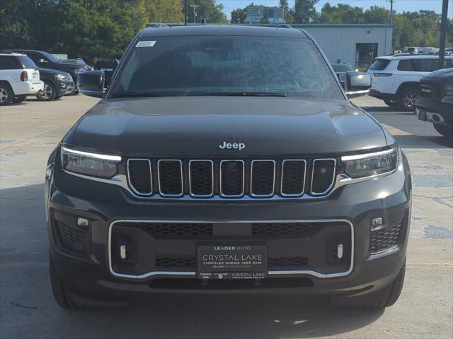 2025 Jeep Grand Cherokee GRAND CHEROKEE L OVERLAND 4X4