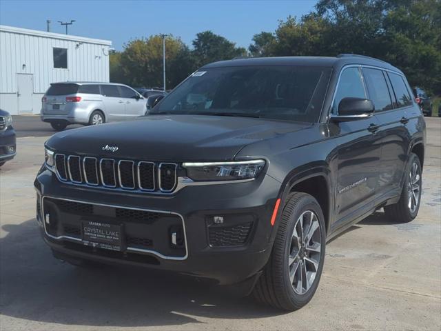 2025 Jeep Grand Cherokee GRAND CHEROKEE L OVERLAND 4X4