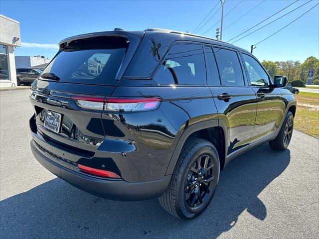 2025 Jeep Grand Cherokee GRAND CHEROKEE ALTITUDE 4X4