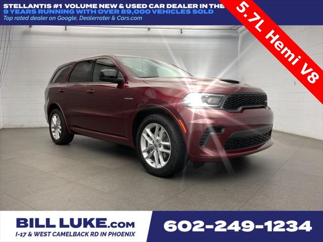 2025 Dodge Durango DURANGO R/T AWD