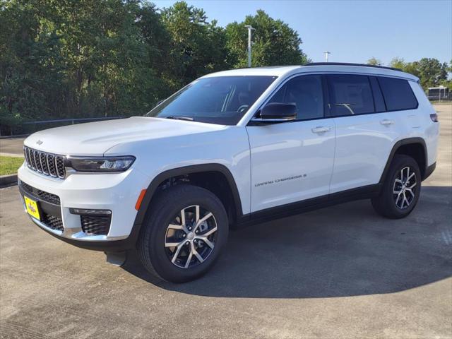 2025 Jeep Grand Cherokee GRAND CHEROKEE L LIMITED 4X4