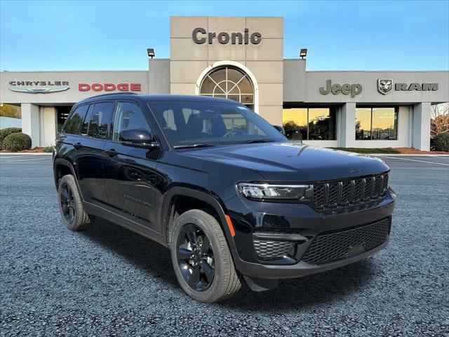 2025 Jeep Grand Cherokee GRAND CHEROKEE ALTITUDE 4X2