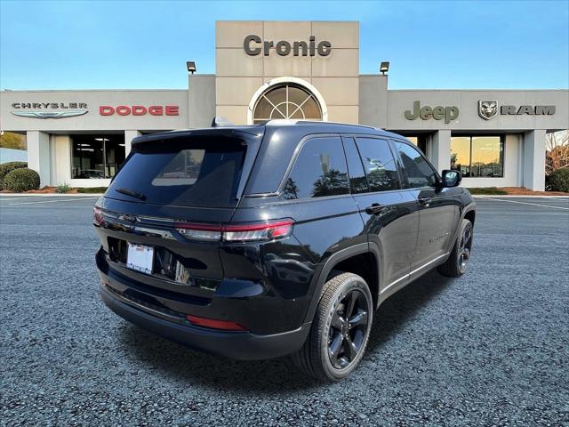 2025 Jeep Grand Cherokee GRAND CHEROKEE ALTITUDE 4X2