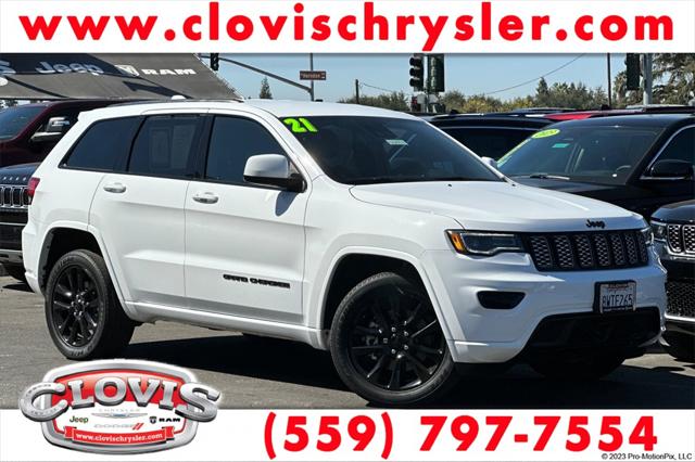 2021 Jeep Grand Cherokee Laredo X 4x4