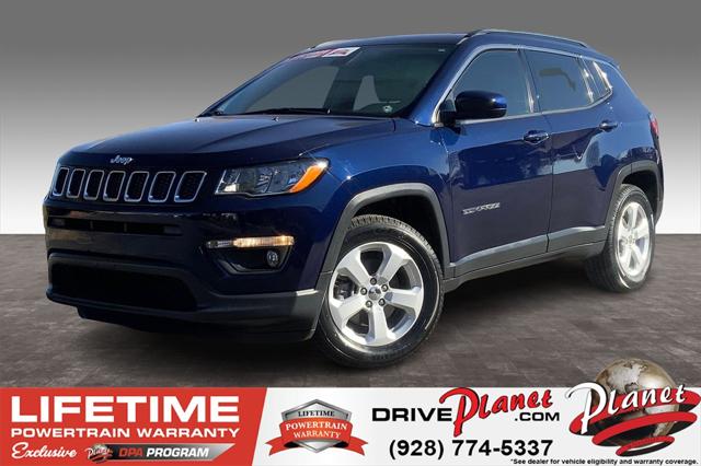 2018 Jeep Compass Latitude FWD