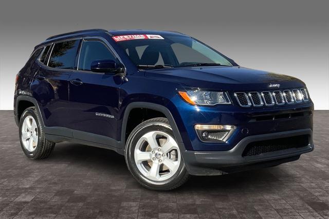 2018 Jeep Compass Latitude FWD