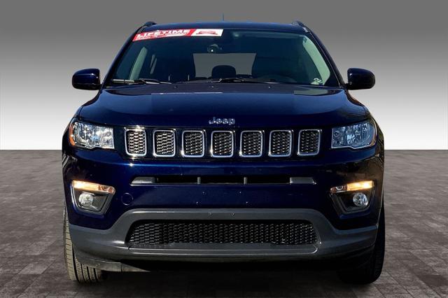 2018 Jeep Compass Latitude FWD