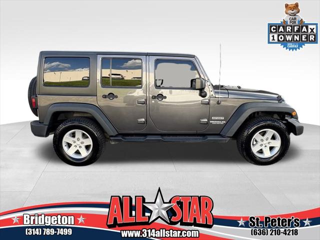 2017 Jeep Wrangler Unlimited Sport 4x4
