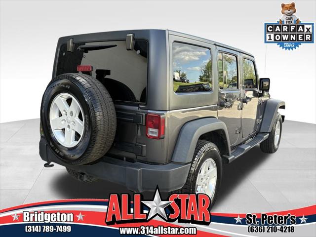 2017 Jeep Wrangler Unlimited Sport 4x4