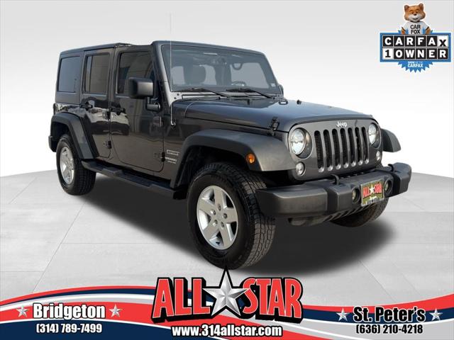 2017 Jeep Wrangler Unlimited Sport 4x4