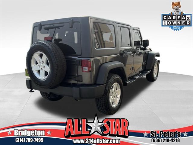 2017 Jeep Wrangler Unlimited Sport 4x4