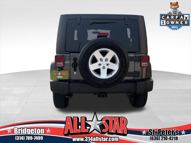2017 Jeep Wrangler Unlimited Sport 4x4