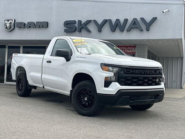2022 Chevrolet Silverado 1500 4WD Regular Cab Long Bed WT