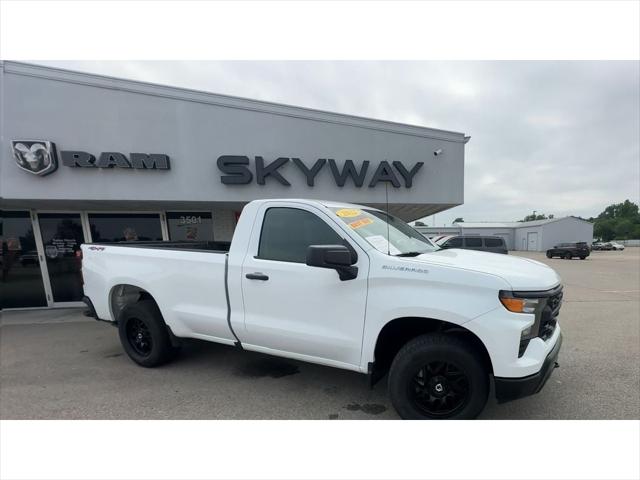 2022 Chevrolet Silverado 1500 4WD Regular Cab Long Bed WT