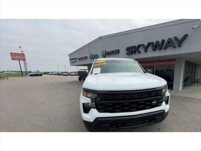 2022 Chevrolet Silverado 1500 4WD Regular Cab Long Bed WT