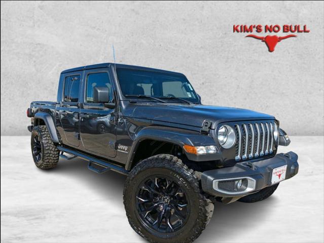 2023 Jeep Gladiator Overland 4x4