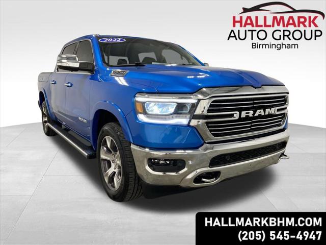 2022 RAM 1500 Laramie Crew Cab 4x4 57 Box