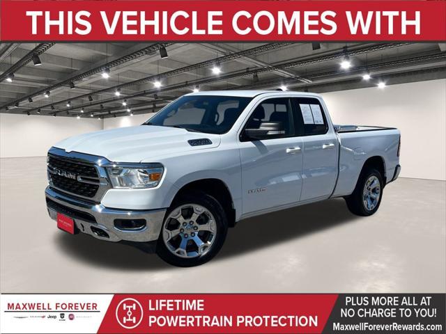 2022 RAM 1500 Lone Star Quad Cab 4x2 64 Box