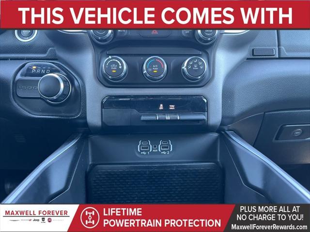 2022 RAM 1500 Lone Star Quad Cab 4x2 64 Box